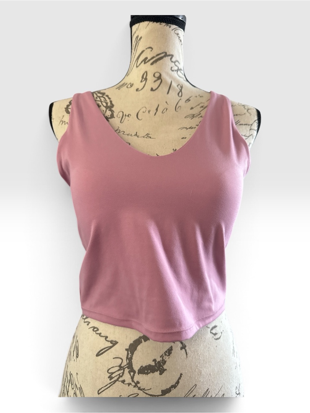 All in Motion- Light Support Sports Bra - Dusty Rose Sz L